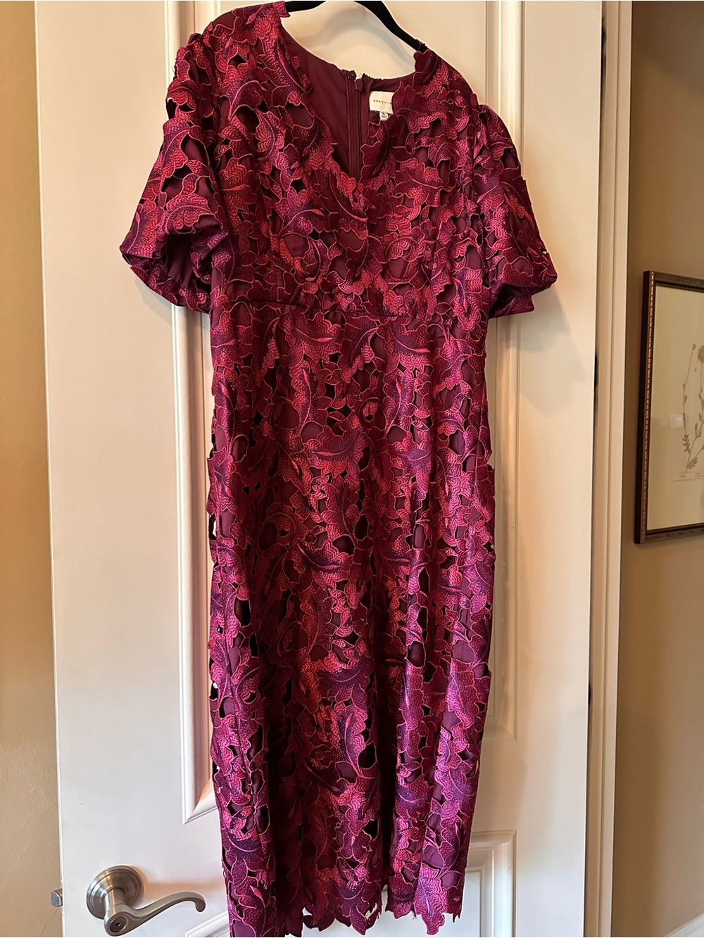 Stunning dress for a wedding or special event.